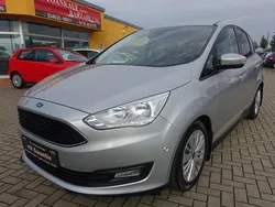 Polarsilber metallic Gebraucht 2016 Ford C-MAX Trend Van / Kleinbus | 12.750 € (Fairer Preis)