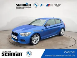 Blau Gebraucht 2012 BMW 116 M Sport Kleinwagen | 13.290 €