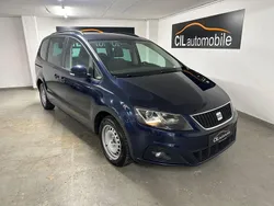 Blau Gebraucht 2012 Seat Alhambra Style Van / Kleinbus | 9.990 € (Fairer Preis)