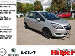 Silber Gebraucht 2014 Opel Meriva Edition Van / Kleinbus | 7.440 € (Fairer Preis)