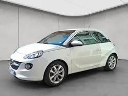 Weiß Gebraucht 2018 Opel Adam Jam Kleinwagen | 9.290 € (Fairer Preis)