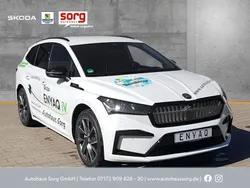 Weiss Gebraucht 2024 Skoda Enyaq iV SportLine SUV | 52.990 €