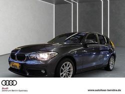 Grau Gebraucht 2018 BMW 118 Advantage Kleinwagen | 12.789 € (Guter Preis)