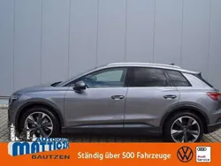Taifungrau metallic Gebraucht 2021 Audi Q4 e-tron Advanced SUV | 31.860 € (Teuer)
