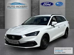 Weiss Gebraucht 2024 Seat Leon Style Kombi | 23.390 € (Fairer Preis)