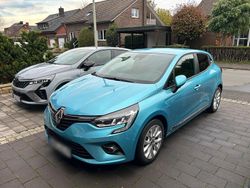 Blau Gebraucht 2020 Renault Clio V Experience Kleinwagen | 11.500 € (Guter Preis)