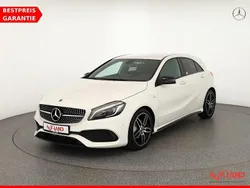 Weiß Gebraucht 2018 Mercedes A200 AMG line Limousine | 21.950 € (Fairer Preis)