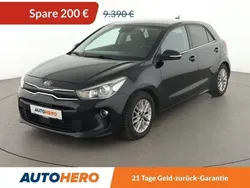 Schwarz Gebraucht 2017 Kia Rio DREAM-TEAM Edition Limousine | 9.190 € (Fairer Preis)