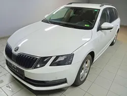 Candyweiss Gebraucht 2017 Skoda Octavia Ambition Kombi | 5.900 € (Guter Preis)