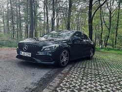 Gebraucht 2018 Mercedes CLA200 AMG line Coupé | 21.900 € (Etwas zu teuer)