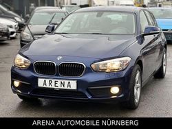 Blau Gebraucht 2015 BMW 116 Advantage Kleinwagen | 9.999 € (Fairer Preis)