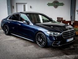 Blau Gebraucht 2023 Mercedes S580 AMG Limousine | 105.990 €