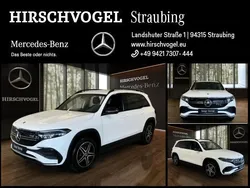 Weiß Gebraucht 2024 Mercedes EQB300 AMG line SUV | 37.870 € (Guter Preis)