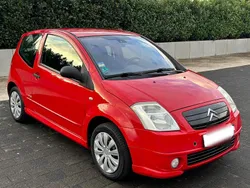 Rot Gebraucht 2006 Citroën C2 VTR Sport Kleinwagen | 1.650 € (Etwas zu teuer)