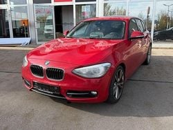 Rot Gebraucht 2011 BMW 120 Sport Line Kleinwagen | 5.900 € (Superpreis)