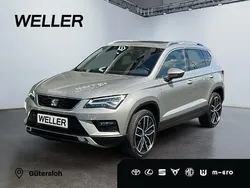 Beige Gebraucht 2018 Seat Ateca 4Drive SUV | 24.670 € (Etwas zu teuer)