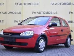 Rot Gebraucht 2001 Opel Corsa Limousine | 1.000 € (Fairer Preis)