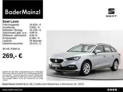Silber Gebraucht 2022 Seat Leon ST Style Kombi | 19.930 € (Fairer Preis)