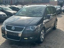 Schwarz Gebraucht 2009 VW Touran Cross Van / Kleinbus | 4.999 € (Fairer Preis)