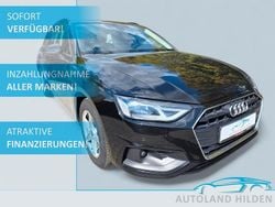 Brillantschwarz Gebraucht 2022 Audi A4 Sport Kombi | 17.650 € (Superpreis)