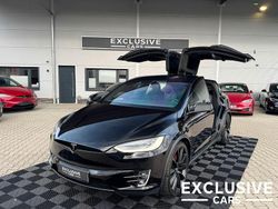 Schwarz Gebraucht 2017 Tesla Model X SUV | 47.950 €