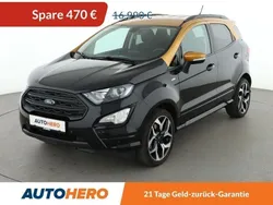 Schwarz Gebraucht 2020 Ford Ecosport ST-Line SUV | 16.520 € (Fairer Preis)