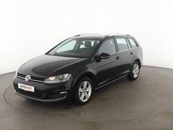 Schwarz Gebraucht 2016 VW Golf VII Highline Kombi | 15.660 € (Fairer Preis)