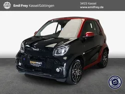 Rot Gebraucht 2021 Smart ForTwo Electric Drive Exclusive Cabrio | 14.250 € (Fairer Preis)