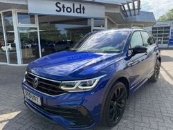 Lapiz blue metallic Gebraucht 2023 VW Tiguan R-line SUV | 40.480 € (Teuer)