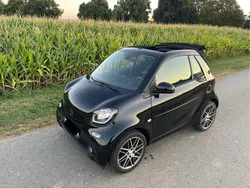 Schwarz Gebraucht 2018 Smart ForTwo Cabrio Brabus Cabrio | 14.750 € (Fairer Preis)