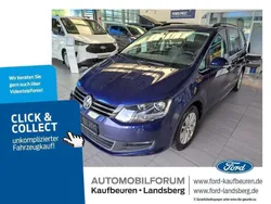 Atlantik blue metallic Gebraucht 2022 VW Sharan Van / Kleinbus | 26.990 € (Fairer Preis)