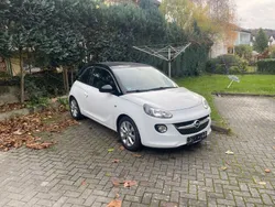 Weiß Gebraucht 2015 Opel Adam Kleinwagen | 6.550 € (Guter Preis)