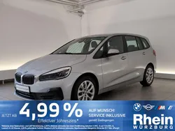 Silber Gebraucht 2021 BMW 218 Gran Tourer Advantage Van / Kleinbus | 16.940 € (Fairer Preis)