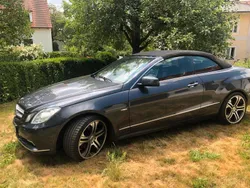Grau Gebraucht 2010 Mercedes E350 Cabrio | 16.000 € (Guter Preis)