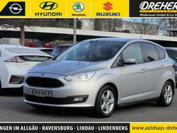 Silber Gebraucht 2019 Ford C-MAX Cool & Connect Van / Kleinbus | 10.790 € (Fairer Preis)