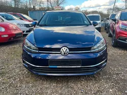 Blau Gebraucht 2019 VW Golf VII Join Limousine | 12.500 € (Guter Preis)