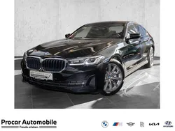 Schwarz Gebraucht 2022 BMW 520 Limousine | 38.490 € (Fairer Preis)