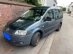 Grau Gebraucht 2009 VW Caddy Life Van / Kleinbus | 2.500 € (Superpreis)