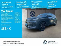 Delfingrau metallic/delfingrau Gebraucht 2024 VW Tiguan Life SUV | 36.980 € (Guter Preis)