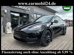 Schwarz Gebraucht 2022 Tesla Model Y Long Range AWD SUV | 35.400 € (Fairer Preis)