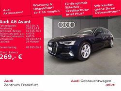 Blau Gebraucht 2025 Audi A6 Advanced Kombi | 45.310 € (Superpreis)