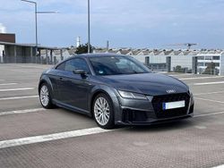 Grau Gebraucht 2022 Audi TT S-Line Coupé | 38.450 € (Teuer)