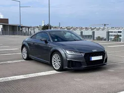 Grau Gebraucht 2022 Audi TT S-Line Coupé | 39.899 € (Teuer)