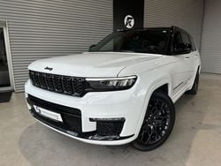 Bright white clear coat Gebraucht 2023 Jeep Grand Cherokee Summit SUV | 61.900 € (Superpreis)