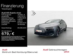 Grau Gebraucht 2025 Audi A6 e-tron S-Line Kombi | 79.890 € (Teuer)