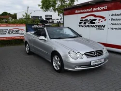Silber Gebraucht 2004 Mercedes CLK200 Cabrio | 6.490 € (Guter Preis)