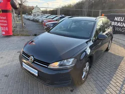 Grau Gebraucht 2014 VW Golf VII Trendline Kombi | 5.999 € (Fairer Preis)