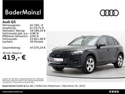 Mythosschwarz metallic (metallic) Gebraucht 2022 Audi Q5 Advanced SUV | 40.920 € (Guter Preis)