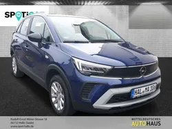 Blau Gebraucht 2022 Opel Crossland Elegance SUV | 22.970 € (Etwas zu teuer)