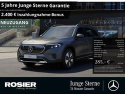 Grau Gebraucht 2022 Mercedes EQB350 Advanced SUV | 32.990 € (Fairer Preis)